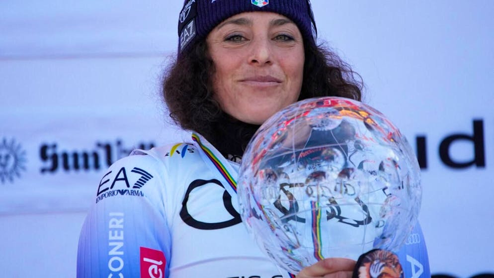 Federica Brignone erhält die Auszeichnung "Skieur d'Or"