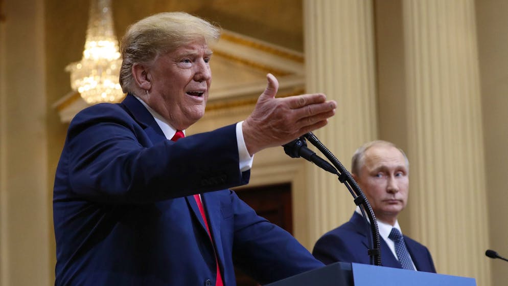 Als sich Donald Trump und Wladimir Putin im Juli 2018 in Helsinki getroffen haben, war die Welt noch in Ordnung.