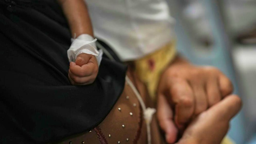 Parmi les 15'000 personnes devant être évacués qui figurent sur les listes de patients de l'OMS, 4000 sont des enfants (image d'illustration).