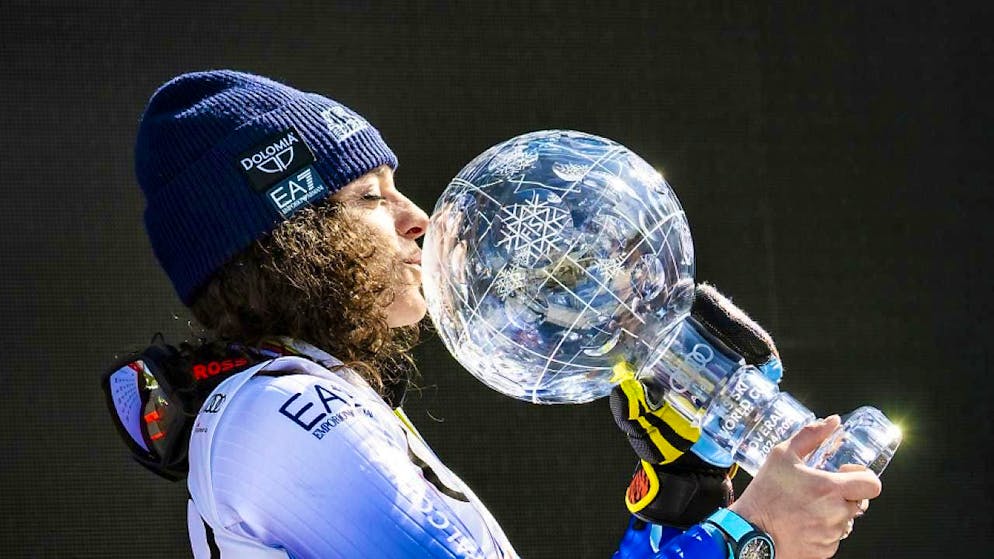 Dopo una grande stagione, Federica Brignone ha subito un grave infortunio ai Campionati italiani.