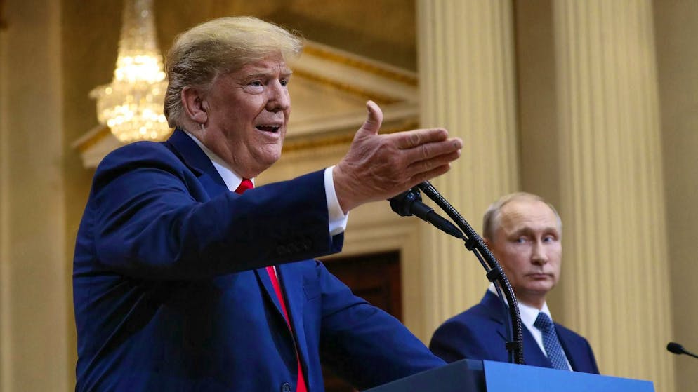 When Donald Trump and Vladimir Putin met in Helsinki in July 2018, all was still well with the world.