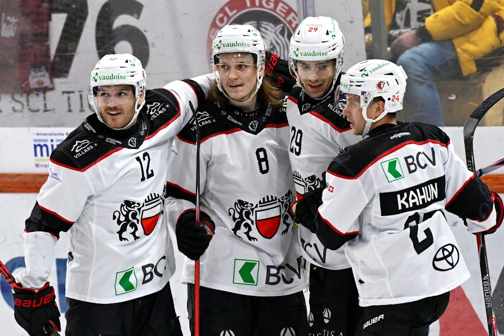 Les Lausannois se sont imposés à Langnau.