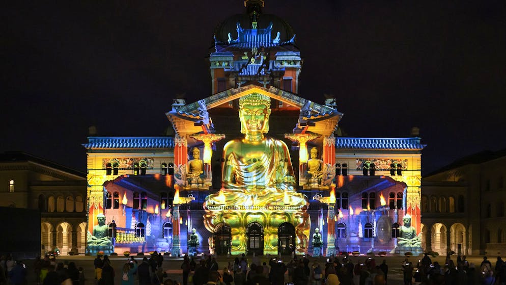 Actu et dicton du jour. Rendez-vous Bundesplatz: pourquoi la première version a été refusée