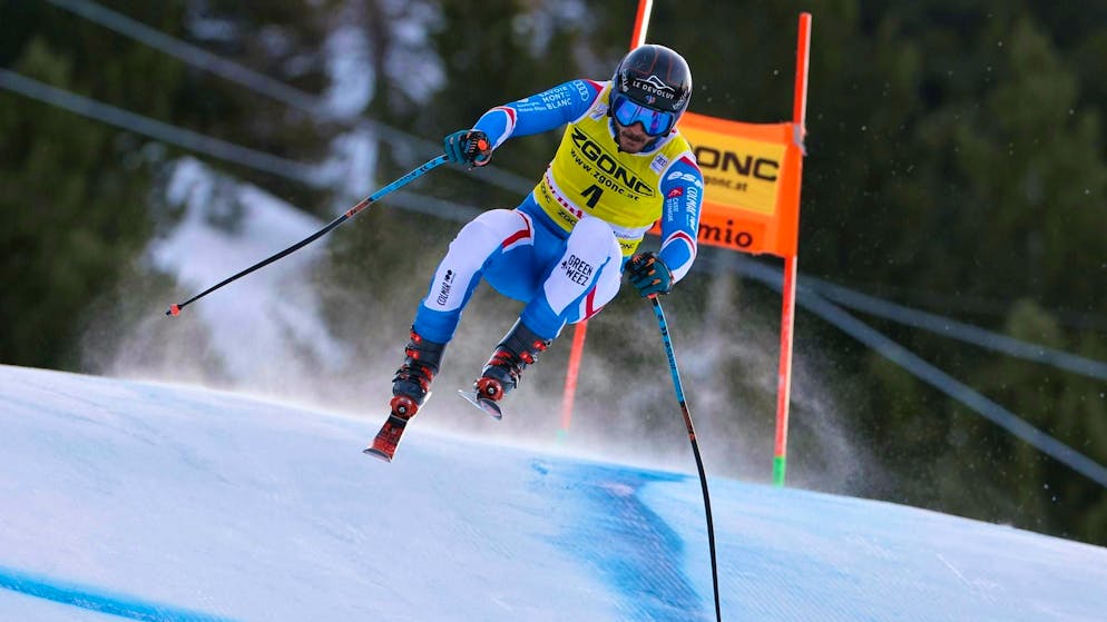 Cyprien Sarrazin always went full throttle.