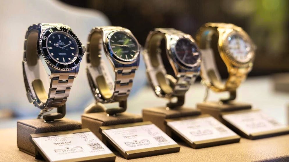 En septembre, les montres suisses ont été exportées à l'étranger pour une valeur totale de 1,99 milliard de francs.