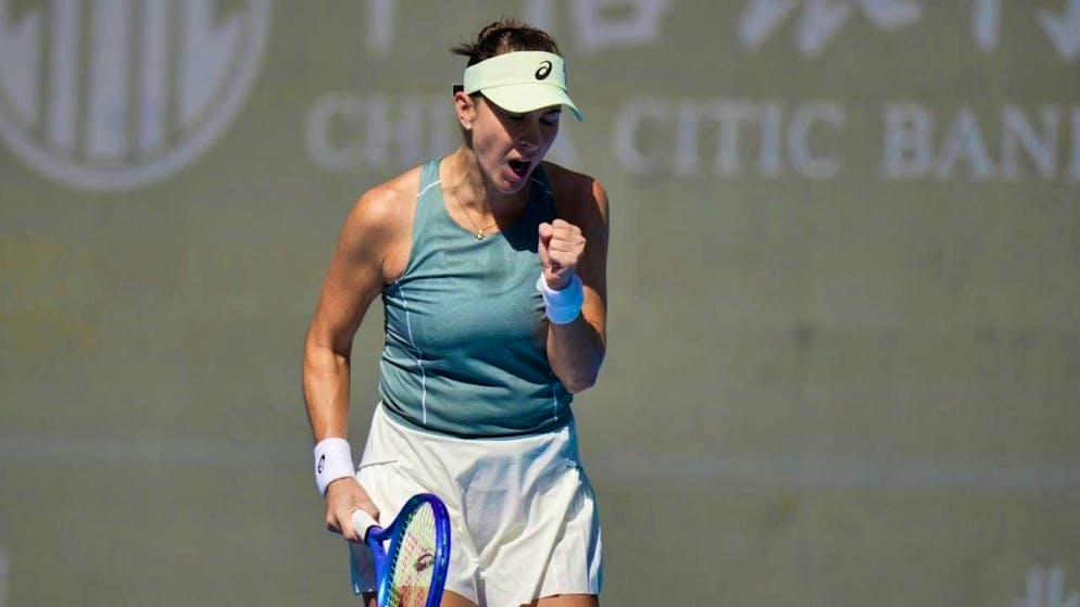 Belinda Bencic reaches the semi-finals after another marathon match in Tokyo