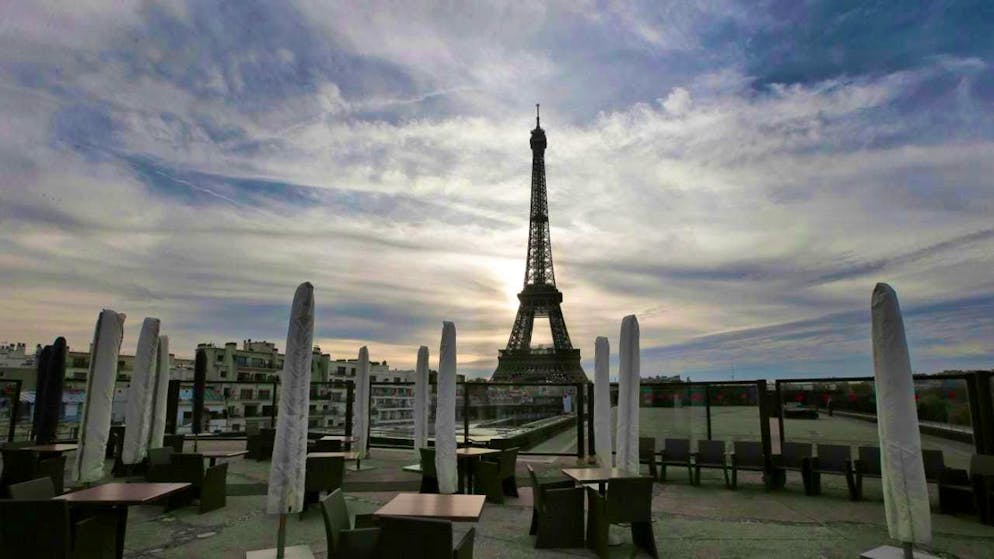 Another warning signal for the government in Paris: The rating agency Moody's has left the sovereign rating unchanged, but has set the outlook to negative. (archive picture)