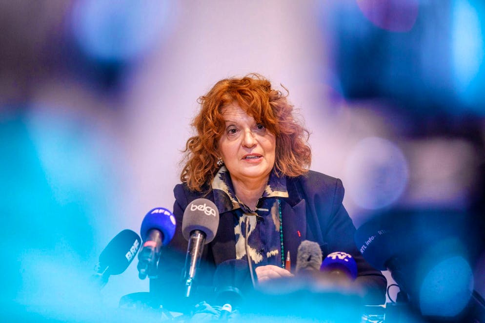 Louvre burglary: investigators follow up more than 150 leads - Gallery. Paris public prosecutor Laure Beccuau hopes the Louvre case will be solved quickly (archive photo).