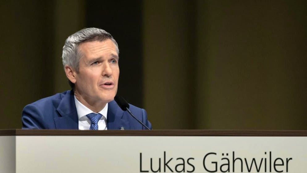 Lukas Gähwiler quitte le conseil d'administration d'UBS. (archive)