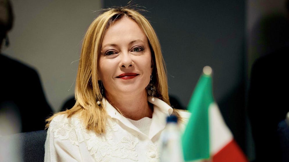 Giorgia Meloni punta sull'unità transatlantica.