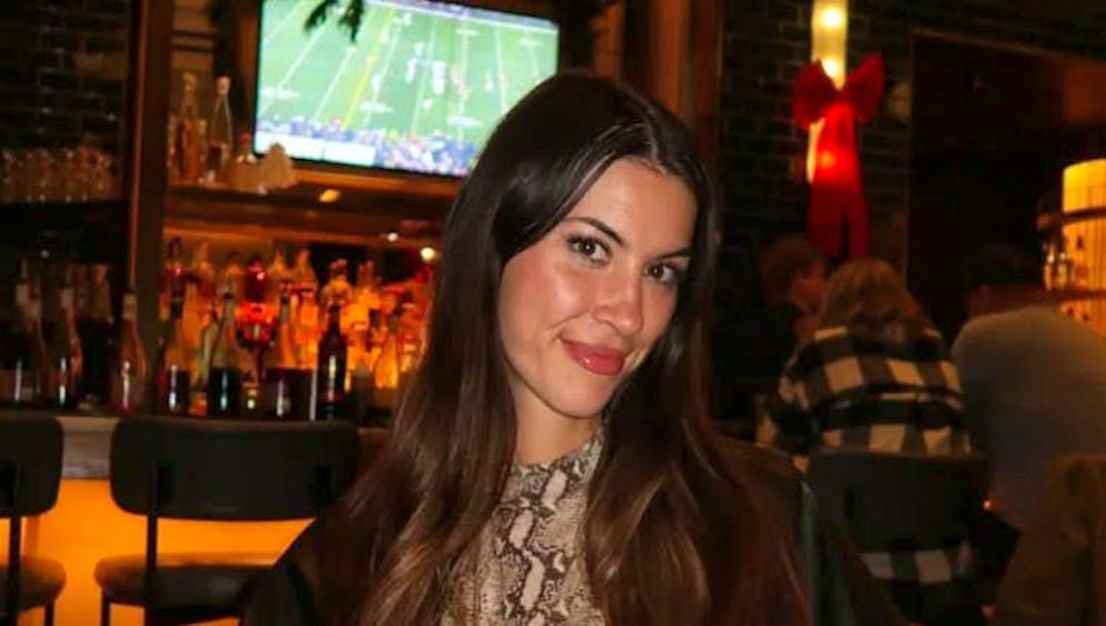 Isabelle Tate is dead. 