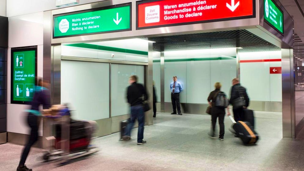 Am Flughafen Zürich fanden die Behörden im dritten Quartal 2025 über 530 Kilo Drogen. Darunter auch mehrere Kilo Ayahuasca. (Archivbild)