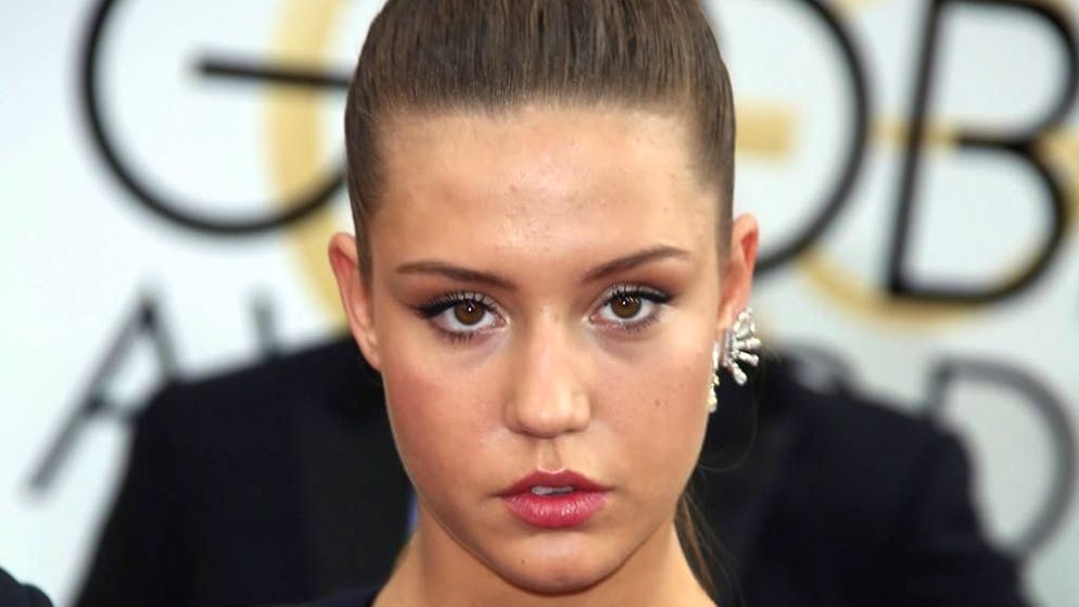 Adèle Exarchopoulos. Vexée par des rumeurs de grossesse: «J'avais juste mangé libanais»