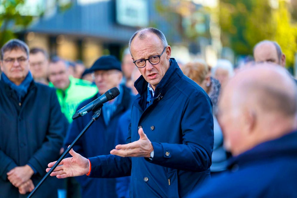 Chancellor Merz receives a lot of criticism.