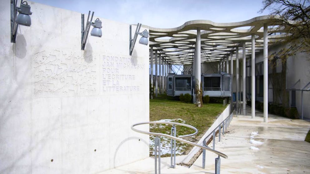La Fondation Jan Michalski présente les portraits d'écrivains réalisés par le reporter et photographe Yves Debraine (archives).