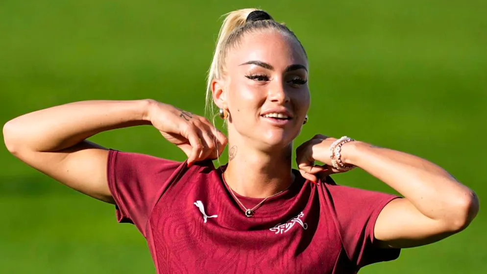 Nach Abgang bei Juve. Wieso sich Alisha Lehmann in Como wie zuhause fühlt