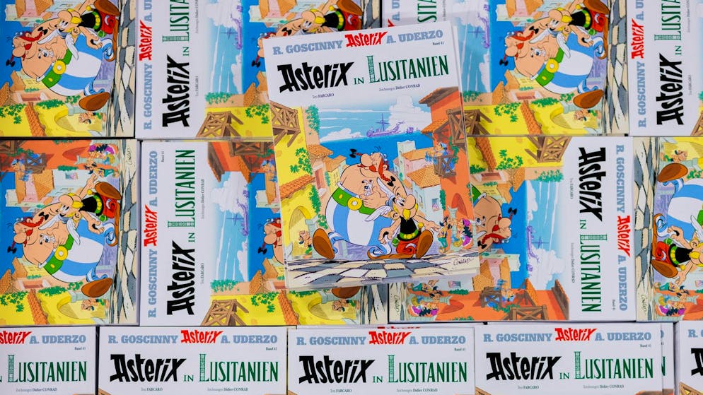 Neuer Asterix-Band ist da. Was ist drin, im Erfolgs-Zaubertrank der Gallier?