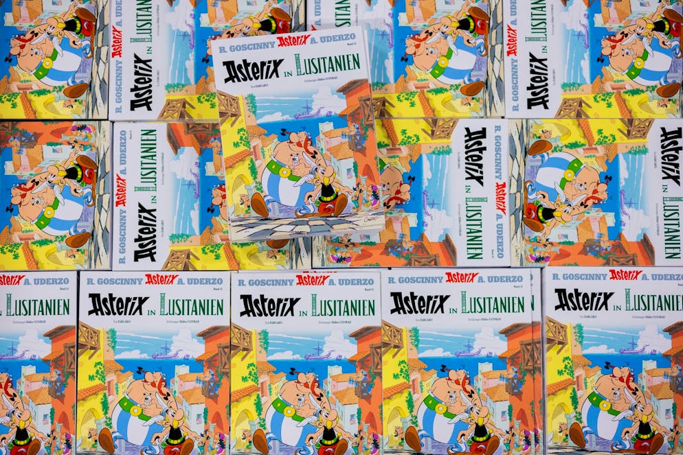 «Asterix in Lusitanien» ist der 41. Asterix-Band und ab dem 23. Oktober erhältlich.