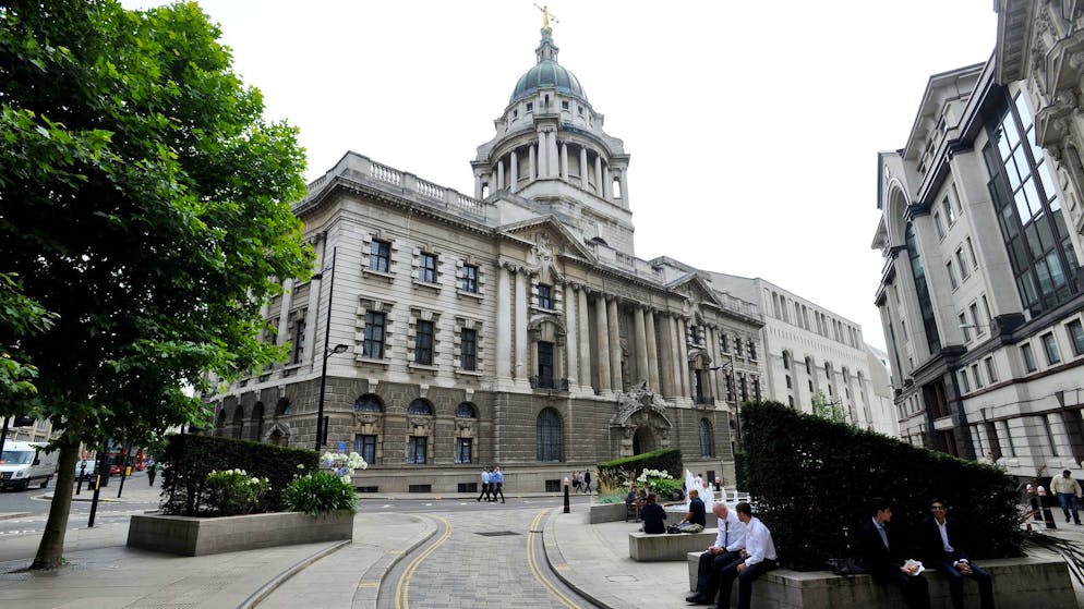 Die Gruppe wurde im Londoner Strafgerichtshof Old Bailey verurteilt. (Archivfoto)
