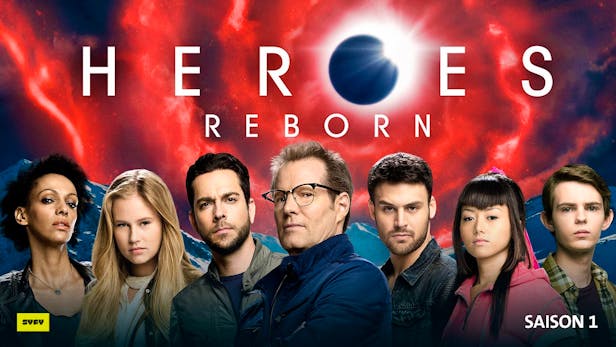 HEROES REBORN – SAISON 1 FR
