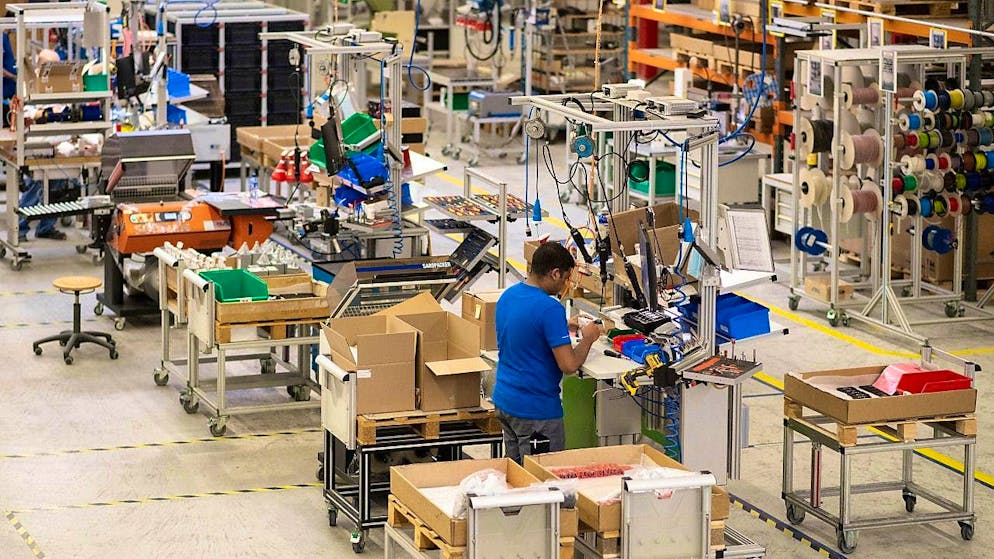 Les entreprises de l'industrie MEM doivent particulièrement lutter contre la situation douanière.