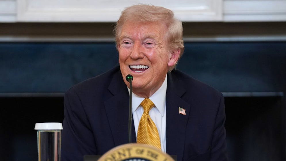 Nächste Volte in seinem Handelskrieg: US-Präsident Donald Trump erklärt die Handelsgespräche mit dem Nachbarland Kanada für beendet. (Archivbild)