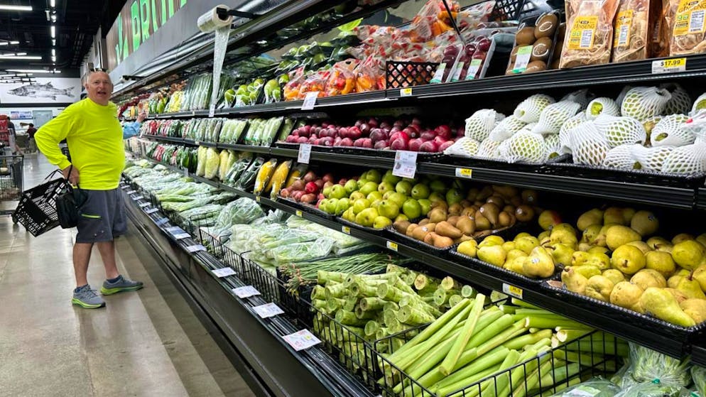 L'inflation a continué à accélérer en septembre aux Etats-Unis sur un an à désormais 3%. (archive)