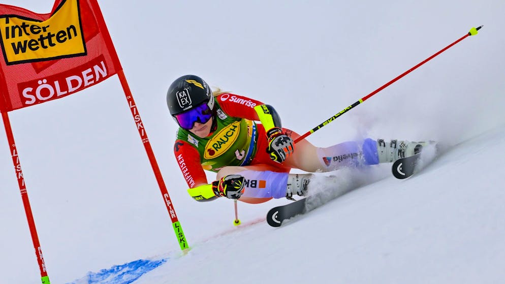 Coppa del Mondo. Gut-Behrami quinta nella prima manche del gigante a Sölden