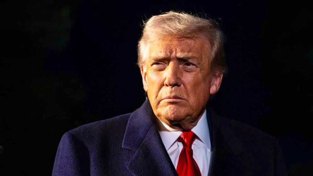 US President Donald Trump.