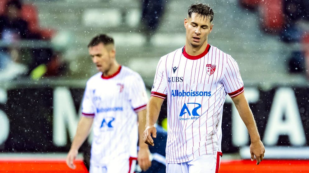 Super League. Un petit Sion s'incline face à l'improbable leader Thoune