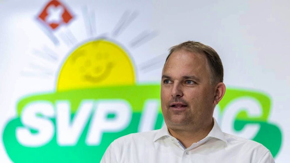 SVP President Marcel Dettling made it clear at the beginning of the week that his party rejects the EU treaties outright.