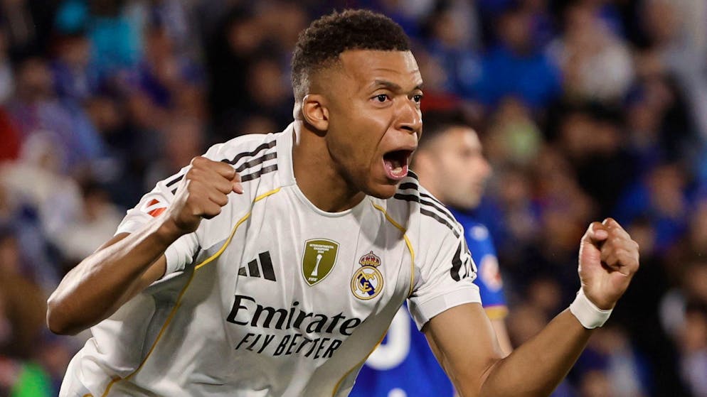 Kylian Mbappé est l'homme providentiel du Real Madrid en ce début de saison.