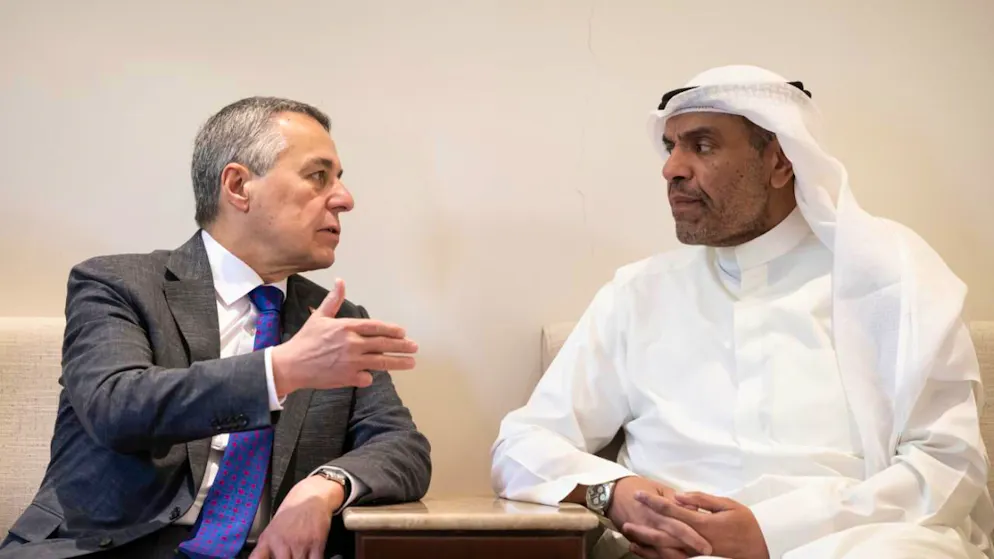 Le ministre des affaires étrangères Ignazio Cassis s'est entretenu avec son homologue du Koweït Abdullah Ali al-Yahya sur la situation au Moyen-Orient.