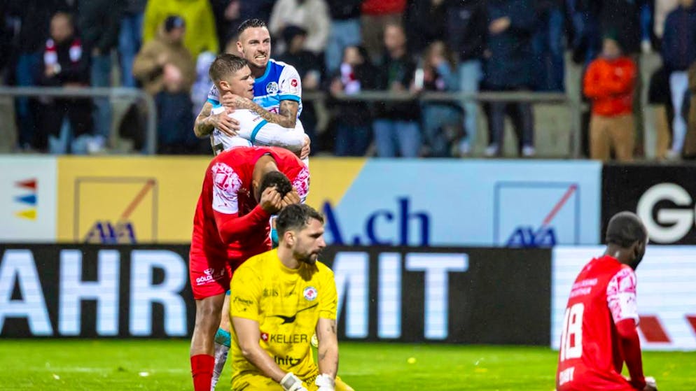 Die Winterthurer erlebten ein bitteres Ende