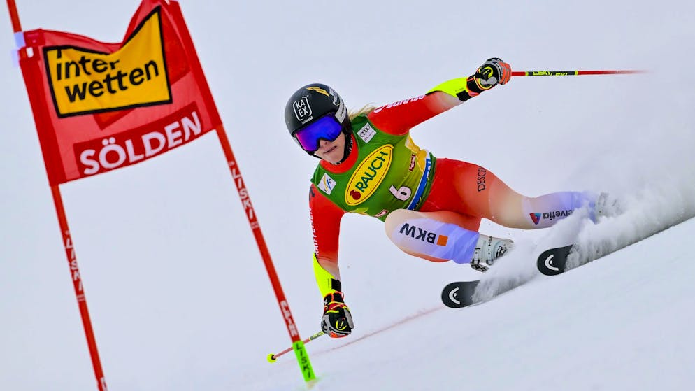 Sölden. Julia Scheib écrase la 1ère manche, Lara Gut-Behrami devra accélérer