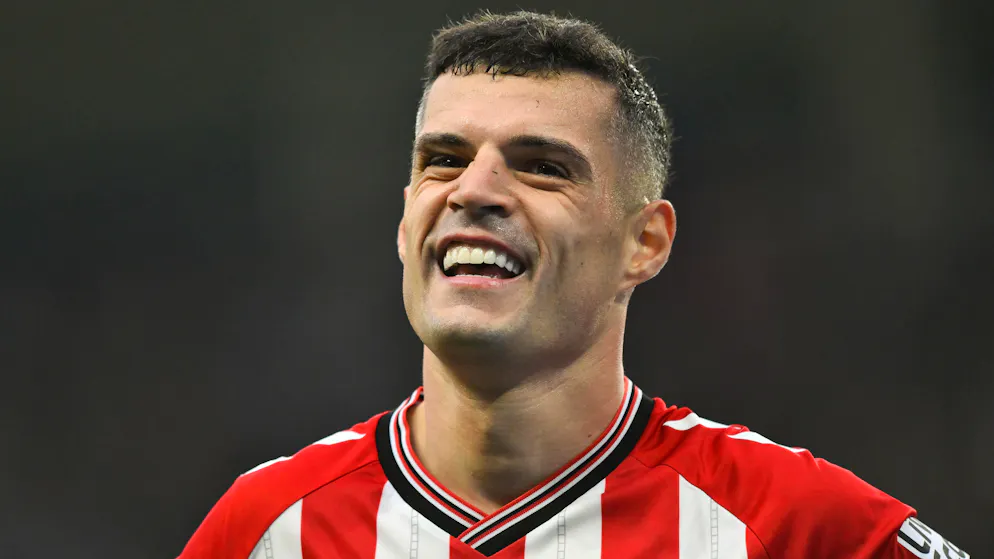 Premier League. Xhaka et Sunderland créent la surprise à Chelsea et s'installent sur le podium