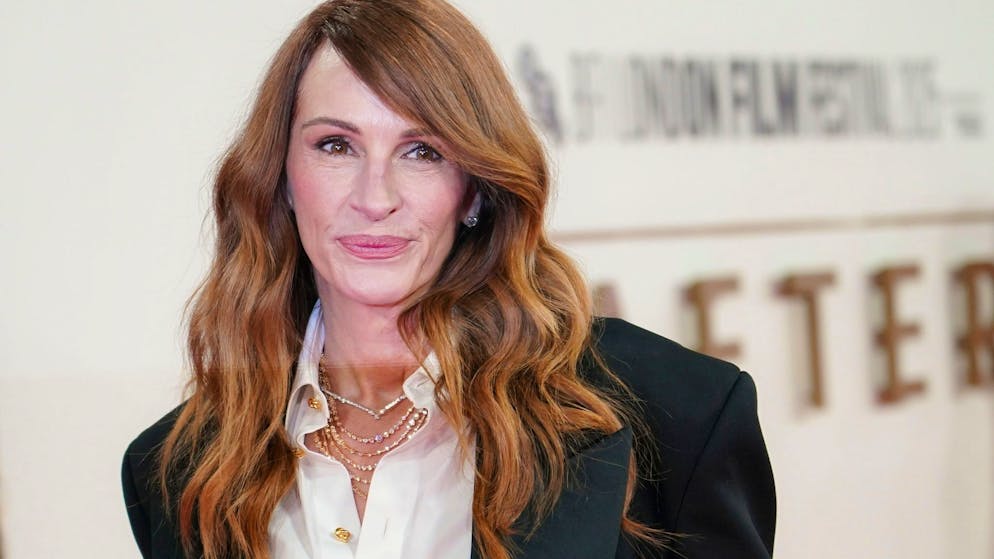 Eine besondere Liebe. Julia Roberts kocht sogar für die Film-Crew