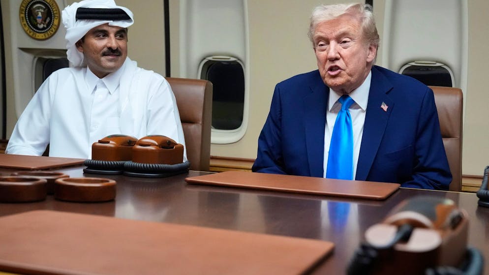 Stati Uniti. Trump incontra l'emiro del Qatar: «È un grande alleato, lo ringrazio»