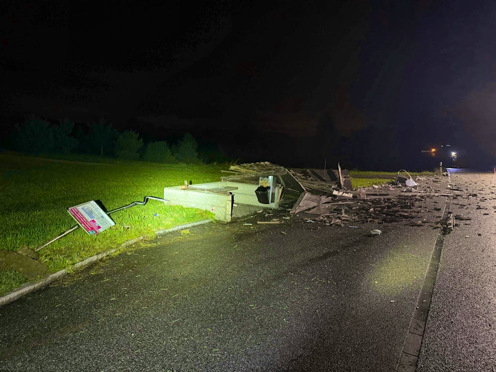 The Aargau cantonal police have launched an investigation.