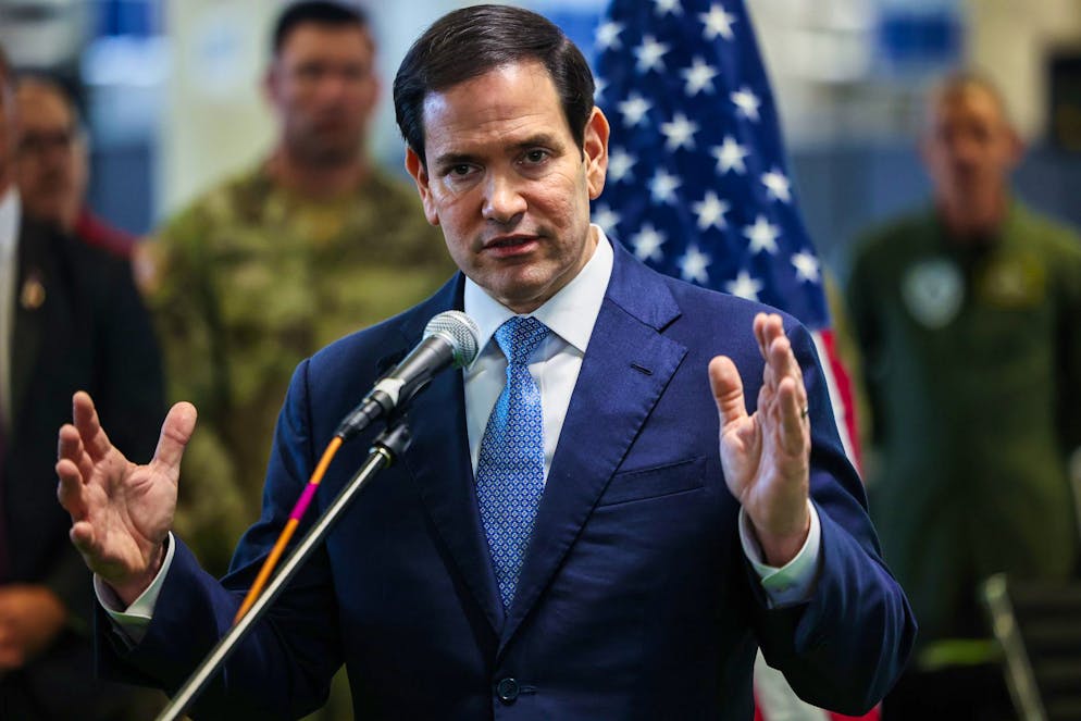 M. Rubio a déclaré qu'une force internationale, que les Etats-Unis tentent de mettre en place, serait déployée pour assurer la sécurité dans toute la bande de Gaza (archives).