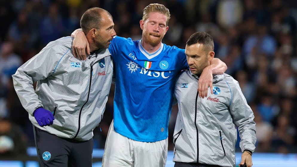 Serie A. Naples remporte le choc face à l'Inter Milan mais perd De Bruyne