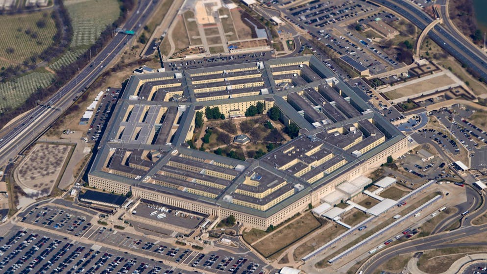 Das Pentagon hat eine anonyme Millionenspende angenommen. (Archivbild)
