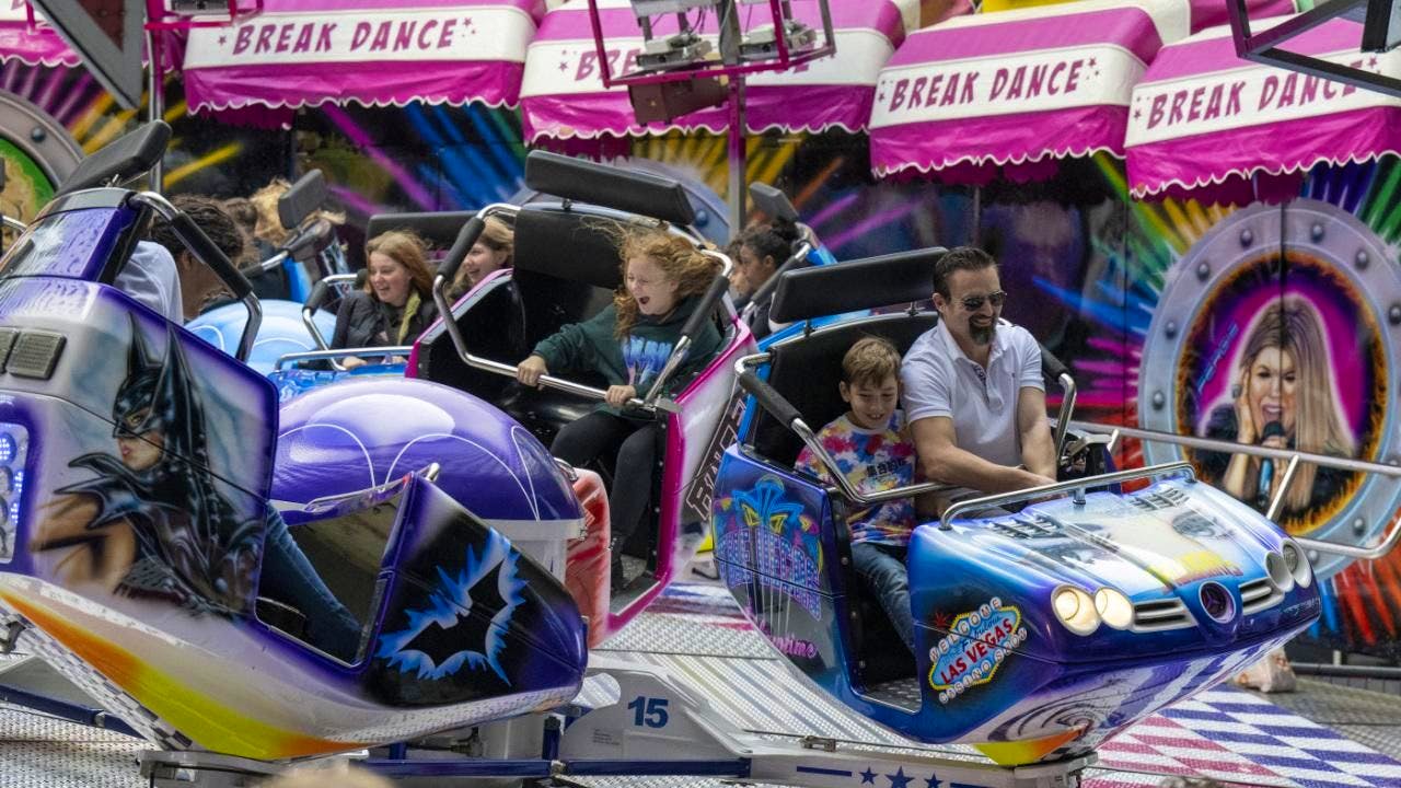 Jahrmarkt. Die 555. Herbstmesse in Basel startet