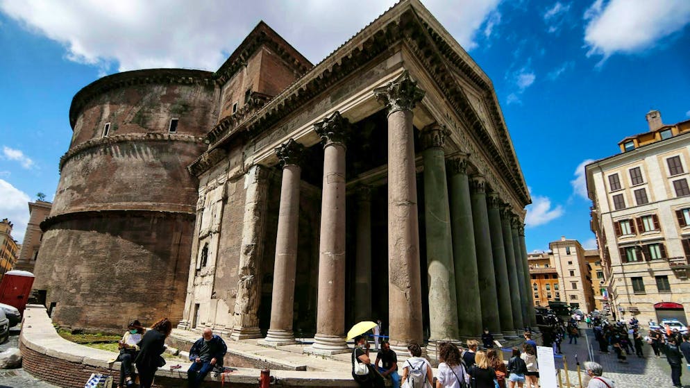 The fire department had to break open a gate to reach the man.