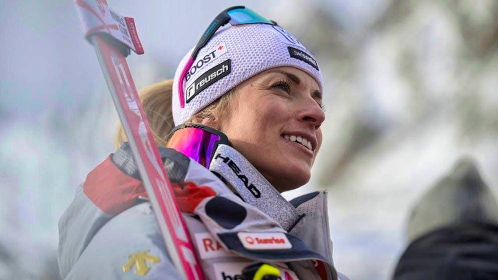 Not in the gym every day to wave to the fans: Lara Gut-Behrami's hunger for success is not yet satisfied