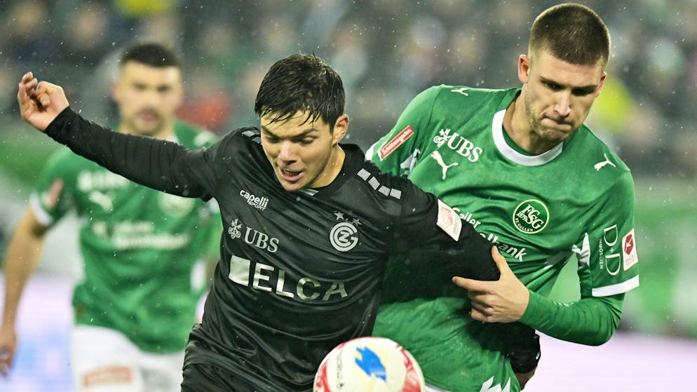 Video highlights. St.Gallen tear GC apart and keep pace with leaders Thun