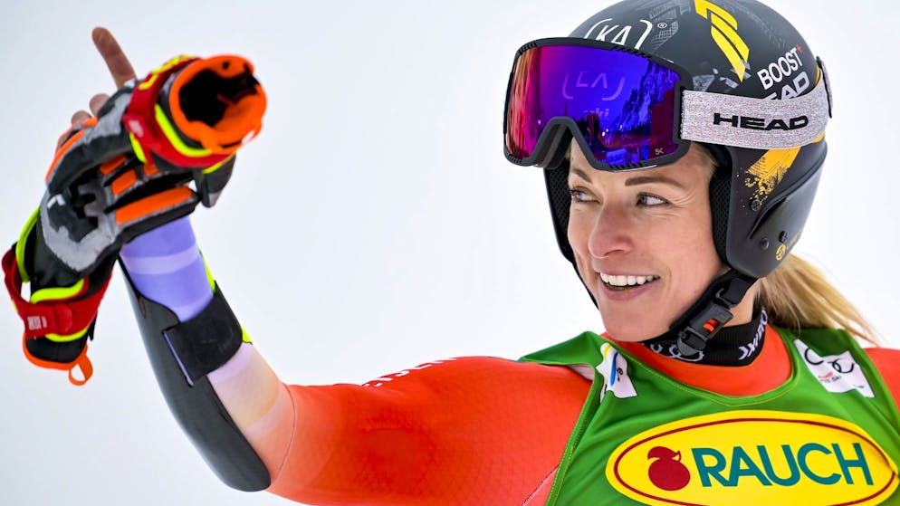 Sölden. Lara Gut-Behrami s'offre un 101e podium et égale Vreni Schneider !