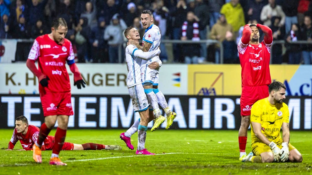 Super League. L'électrochoc a presque fonctionné pour Winterthour