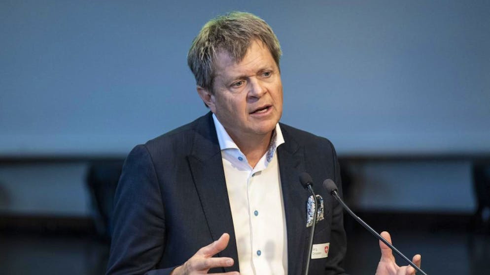 Le président du PVL, Jürg Grossen, veut relancer le parti en vue de 2027 (archives).