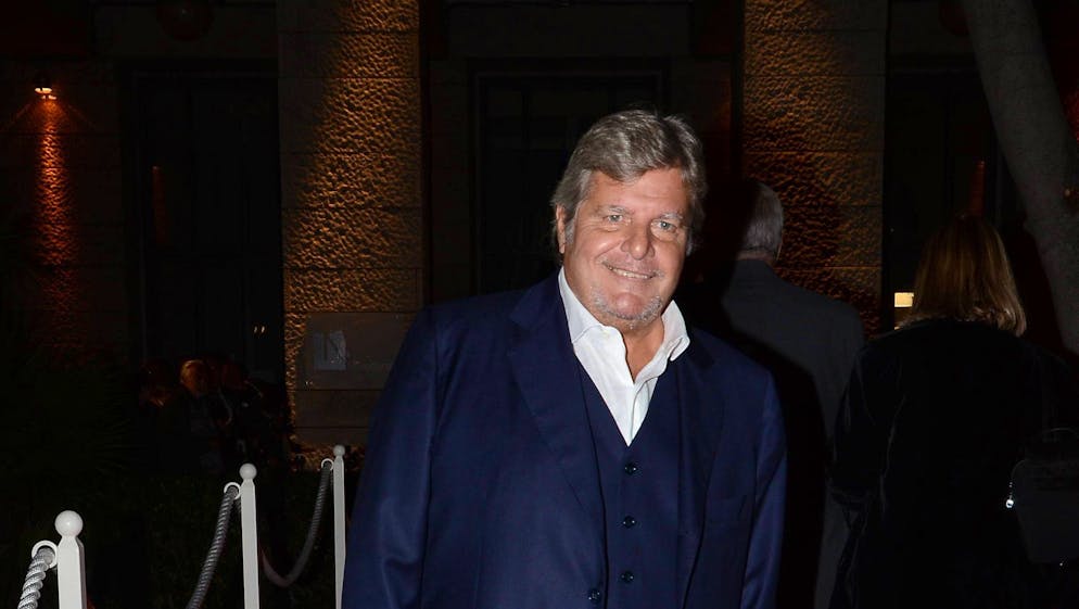 L'attore e cabarettista italiano Mauro di Francesco in una foto del 2014.